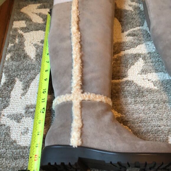 New Sole society suede boots, size 6.5 - Picture 7 of 12